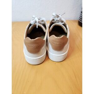 Nisolo Women's White Leather Sneakers Size 6 NWOT Sustainable Minimalist Shoes